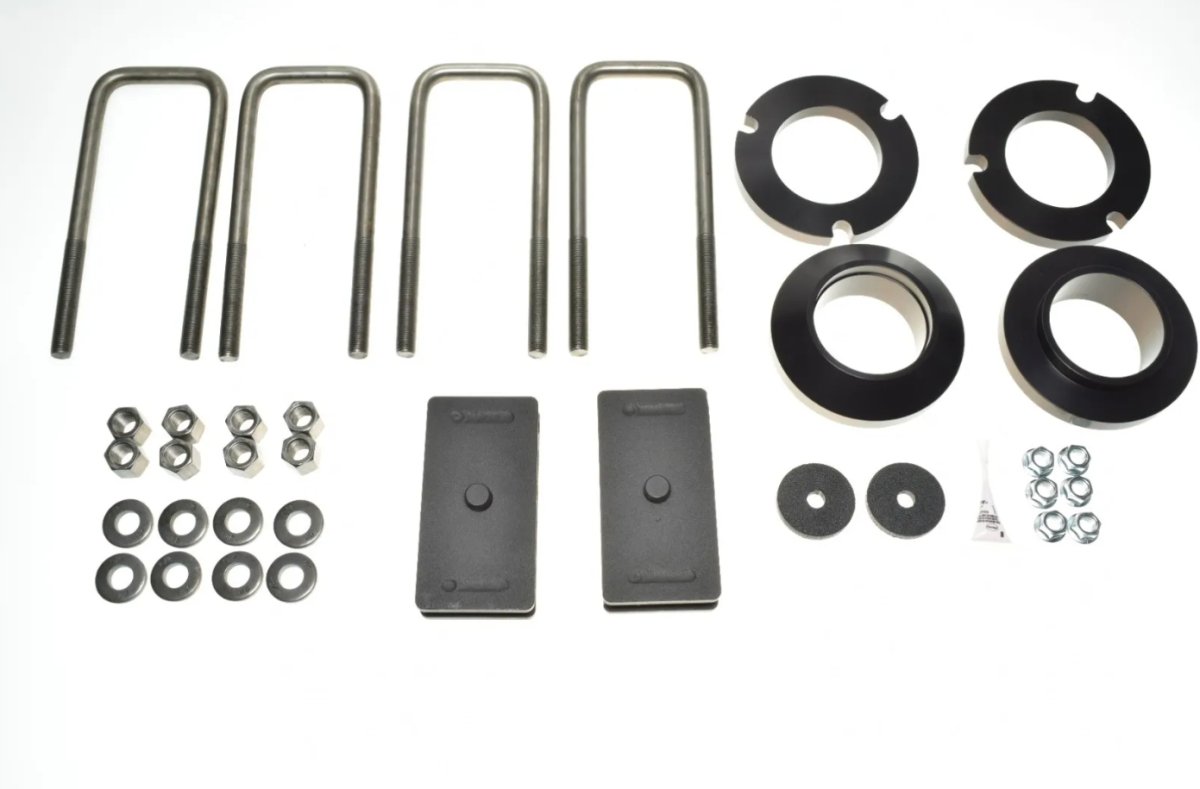 Westcott Designs Preload Collar Lift Kit - Front &amp; Rear | Toyota Tacoma SR5/SR (2005-2023) - Truck Brigade