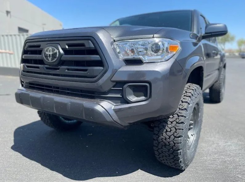 Westcott Designs Preload Collar Lift Kit - Front &amp; Rear | Toyota Tacoma SR5/SR (2005-2023) - Truck Brigade