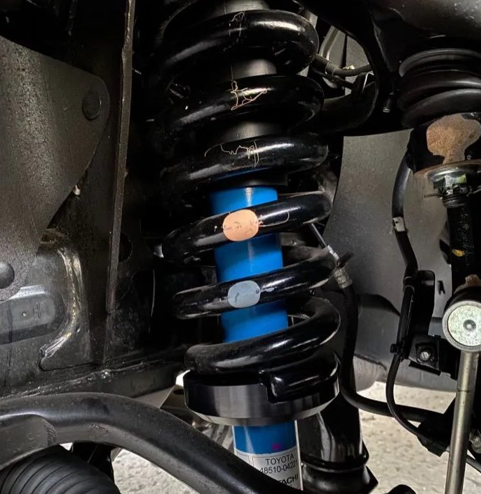 Westcott Designs Preload Collar Lift Kit - Front &amp; Rear | Toyota Tacoma TRD Sport (2005-2023) - Truck Brigade