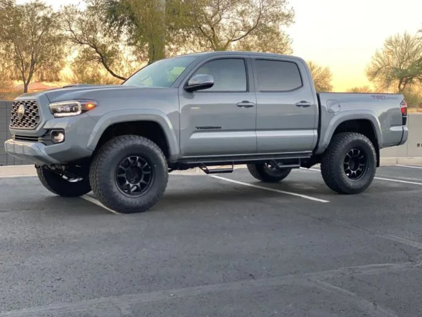 Westcott Designs Preload Collar Lift Kit - Front &amp; Rear | Toyota Tacoma TRD Sport (2005-2023) - Truck Brigade