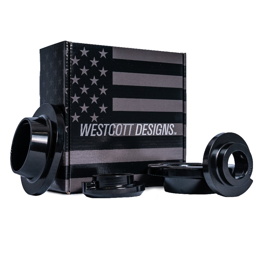 Westcott Designs Preload Collar Lift Kit | Toyota Tacoma (2024) - Truck Brigade
