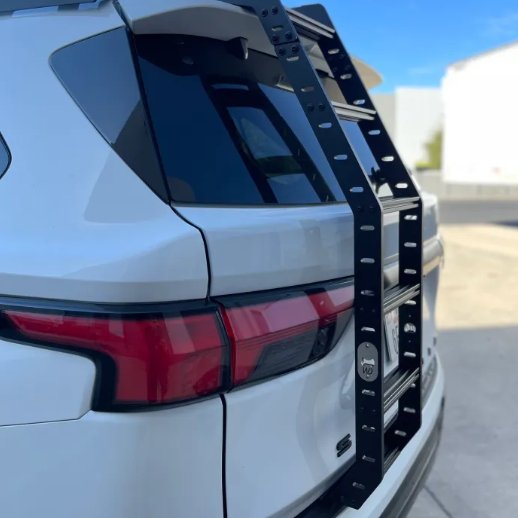 Westcott Designs Rear Hatch Ladder | Toyota Sequoia (2023-2024) - Truck Brigade