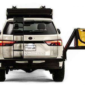 Westcott Designs Rear Hatch Ladder | Toyota Sequoia (2023-2024) - Truck Brigade