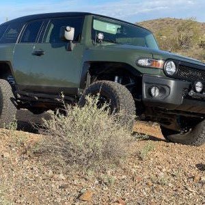 Westcott Designs Rock Sliders | Toyota FJ Cruiser (2007-2014) - Truck Brigade