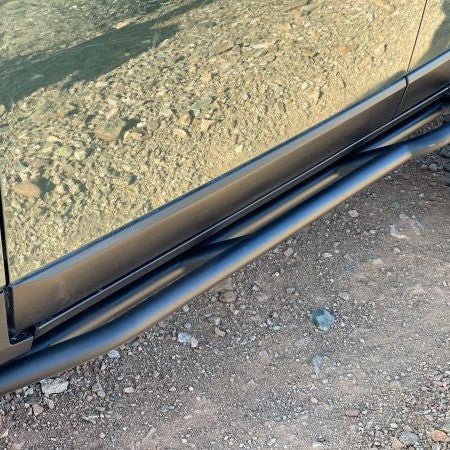 Westcott Designs Rock Sliders | Toyota FJ Cruiser (2007-2014) - Truck ...