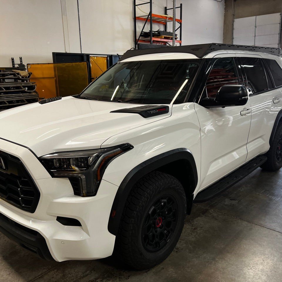 Westcott Designs Roof Rack | Toyota Sequoia (2023-2024) - Truck Brigade