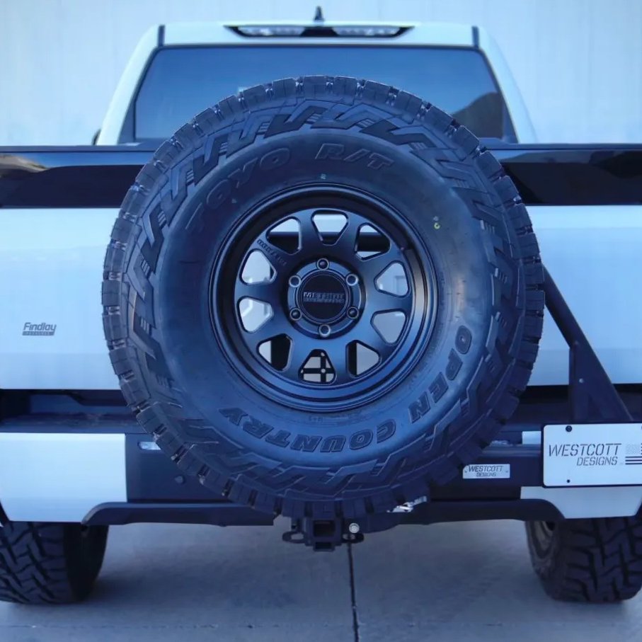 Westcott Designs Universal Spare Tire Carrier - Truck Brigade