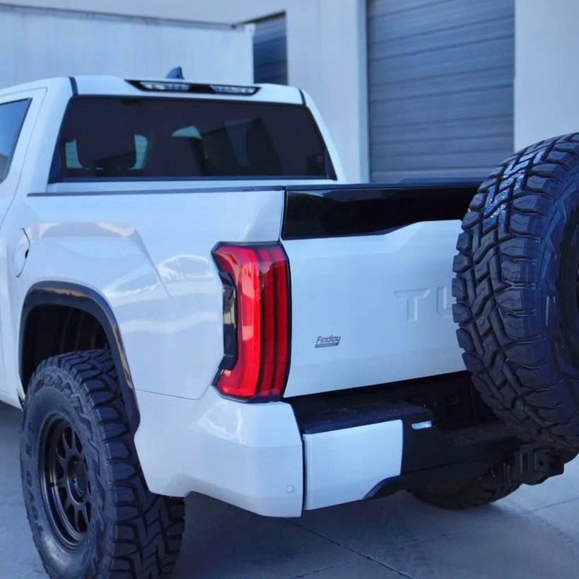 Westcott Designs Universal Spare Tire Carrier - Truck Brigade