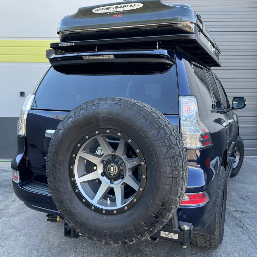 Shop the Westcott Designs Universal Spare Tire Carrier Truck Brigade