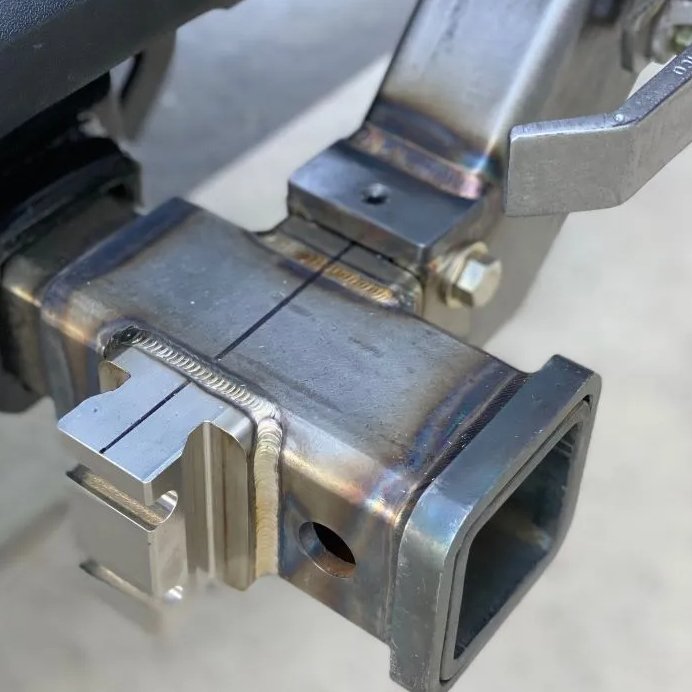 Westcott Designs Universal Spare Tire Carrier - Truck Brigade