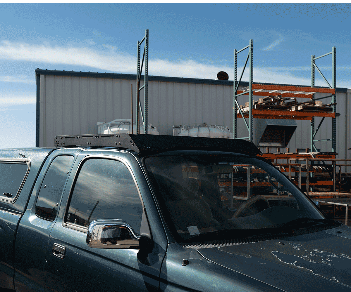 Prinsu Original Xtra Cab Roof Rack | Toyota Tacoma (1995-2004)