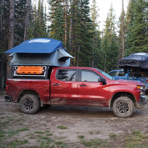 Xtrusion Overland XTR1 Bed Rack | Chevy Silverado 1500 (1998-2005) - Truck Brigade