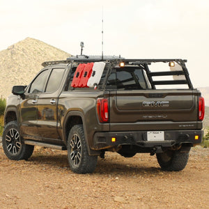 Xtrusion Overland XTR1 Bed Rack | Chevy Silverado 1500 (1998-2005) - Truck Brigade