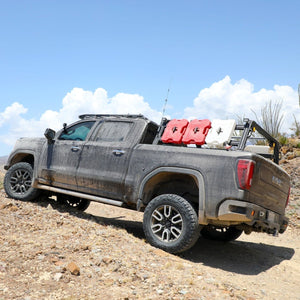 Xtrusion Overland XTR1 Bed Rack | Chevy Silverado 1500 (1998-2005) - Truck Brigade