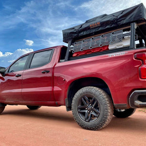 Xtrusion Overland XTR1 Bed Rack | Chevy Silverado 1500 (1998-2005) - Truck Brigade