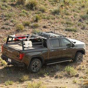 Xtrusion Overland XTR1 Bed Rack | Chevy Silverado 1500 (1998-2005) - Truck Brigade