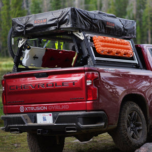 Xtrusion Overland XTR1 Bed Rack | Chevy Silverado 1500 (1998-2005) - Truck Brigade