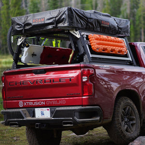 Xtrusion Overland XTR1 Bed Rack | Chevy Silverado 1500 (2019-2023) - Truck Brigade