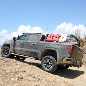Xtrusion Overland XTR1 Bed Rack | Chevy Silverado 1500 (2019-2023) - Truck Brigade