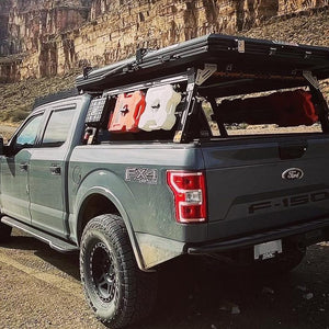 Xtrusion Overland XTR1 Bed Rack | Ford F150 (2009-2014) - Truck Brigade