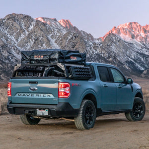 Xtrusion Overland XTR1 Bed Rack | Ford Maverick (2022-2024) - Truck Brigade