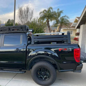 Xtrusion Overland XTR1 Bed Rack | Ford Ranger (2019-2023) - Truck Brigade