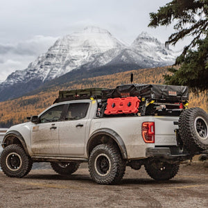 Xtrusion Overland XTR1 Bed Rack | Ford Ranger (2019-2023) - Truck Brigade