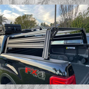 Xtrusion Overland XTR1 Bed Rack | Ford Ranger (2019-2023) - Truck Brigade