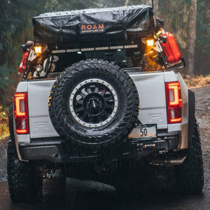 Xtrusion Overland XTR1 Bed Rack | Ford Ranger (2019-2023) - Truck Brigade