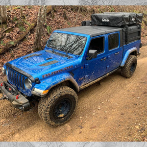 Xtrusion Overland XTR1 Bed Rack | Jeep Gladiator (2019-2023) - Truck Brigade