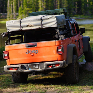 Xtrusion Overland XTR1 Bed Rack | Jeep Gladiator (2019-2023) - Truck Brigade