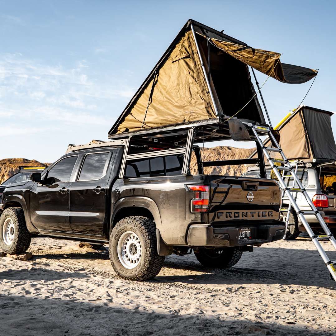 Nissan Frontier Overland Parts and Accessories | Truck Brigade