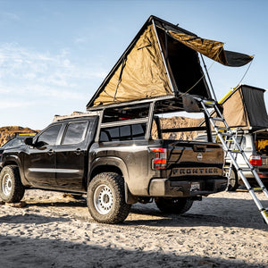 Xtrusion Overland XTR1 Bed Rack | Nissan Frontier (1997-2004) - Truck Brigade