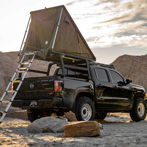 Xtrusion Overland XTR1 Bed Rack | Nissan Frontier (2005-2020) - Truck Brigade