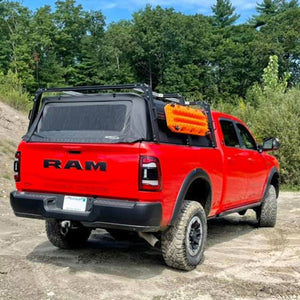 Xtrusion Overland XTR1 Bed Rack | RAM 1500 (2009-2018) - Truck Brigade