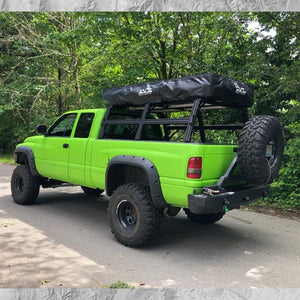 Xtrusion Overland XTR1 Bed Rack | RAM 1500 (2009-2018) - Truck Brigade