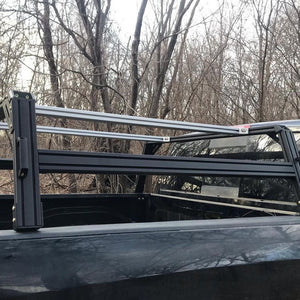 Xtrusion Overland XTR1 Bed Rack | RAM 1500 (2019-2023) - Truck Brigade