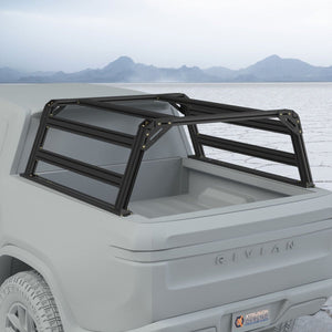 Xtrusion Overland XTR1 Bed Rack | Rivian R1T (2022-2023) - Truck Brigade