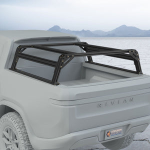 Xtrusion Overland XTR1 Bed Rack | Rivian R1T (2022-2023) - Truck Brigade