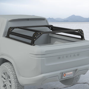 Xtrusion Overland XTR1 Bed Rack | Rivian R1T (2022-2023) - Truck Brigade