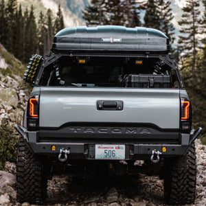 Xtrusion Overland XTR1 Bed Rack | Toyota Tacoma (2005-2015) - Truck Brigade