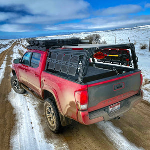 Xtrusion Overland XTR1 Bed Rack | Toyota Tacoma (2005-2015) - Truck Brigade