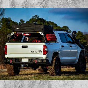 Xtrusion Overland XTR1 Bed Rack | Toyota Tundra (2000-2006) - Truck Brigade