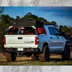 Xtrusion Overland XTR1 Bed Rack | Toyota Tundra (2007-2013) - Truck Brigade