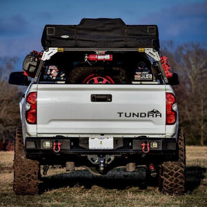 Xtrusion Overland XTR1 Bed Rack | Toyota Tundra (2007-2013) - Truck Brigade