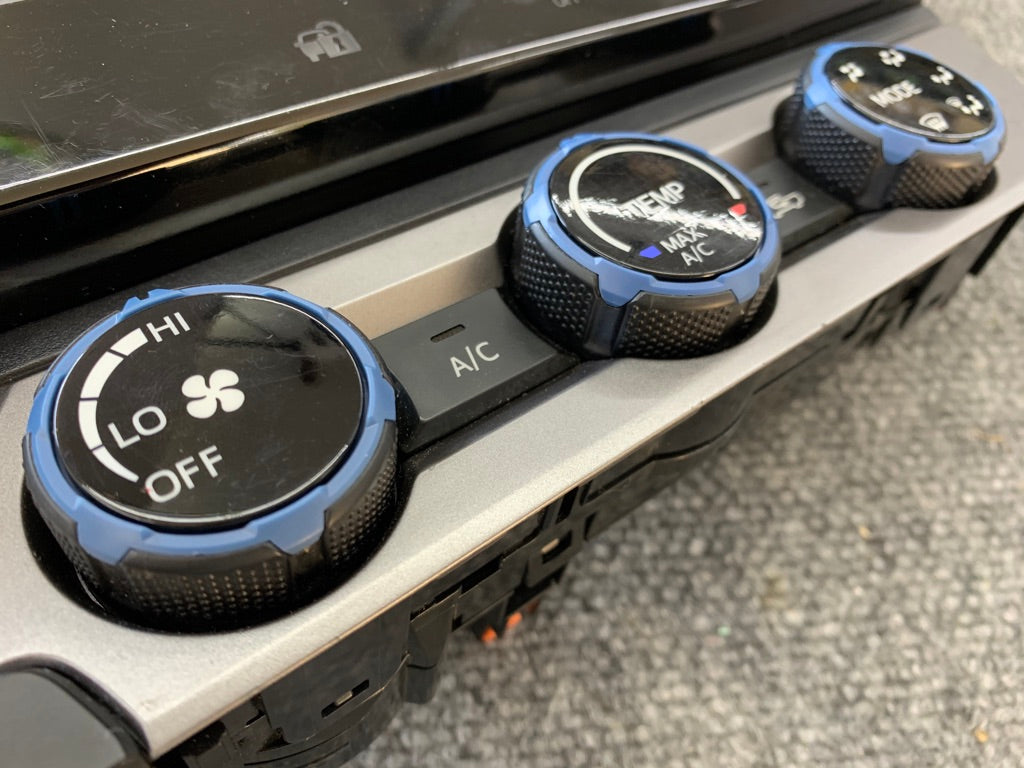 Meso Customs Climate Control Rings | Toyota Tacoma (2016-2023)