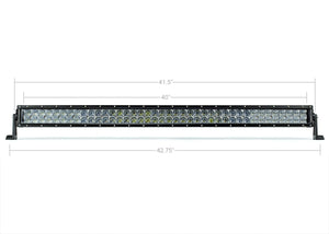 2014-2020 Toyota Tundra 42" Curved LED Light Bar Hidden Grille Combo - Cali Raised LED