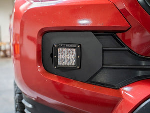 Cali Raised LED Fog Light Pod Replacement Bracket Kit | Toyota Tacoma (2016-2023)
