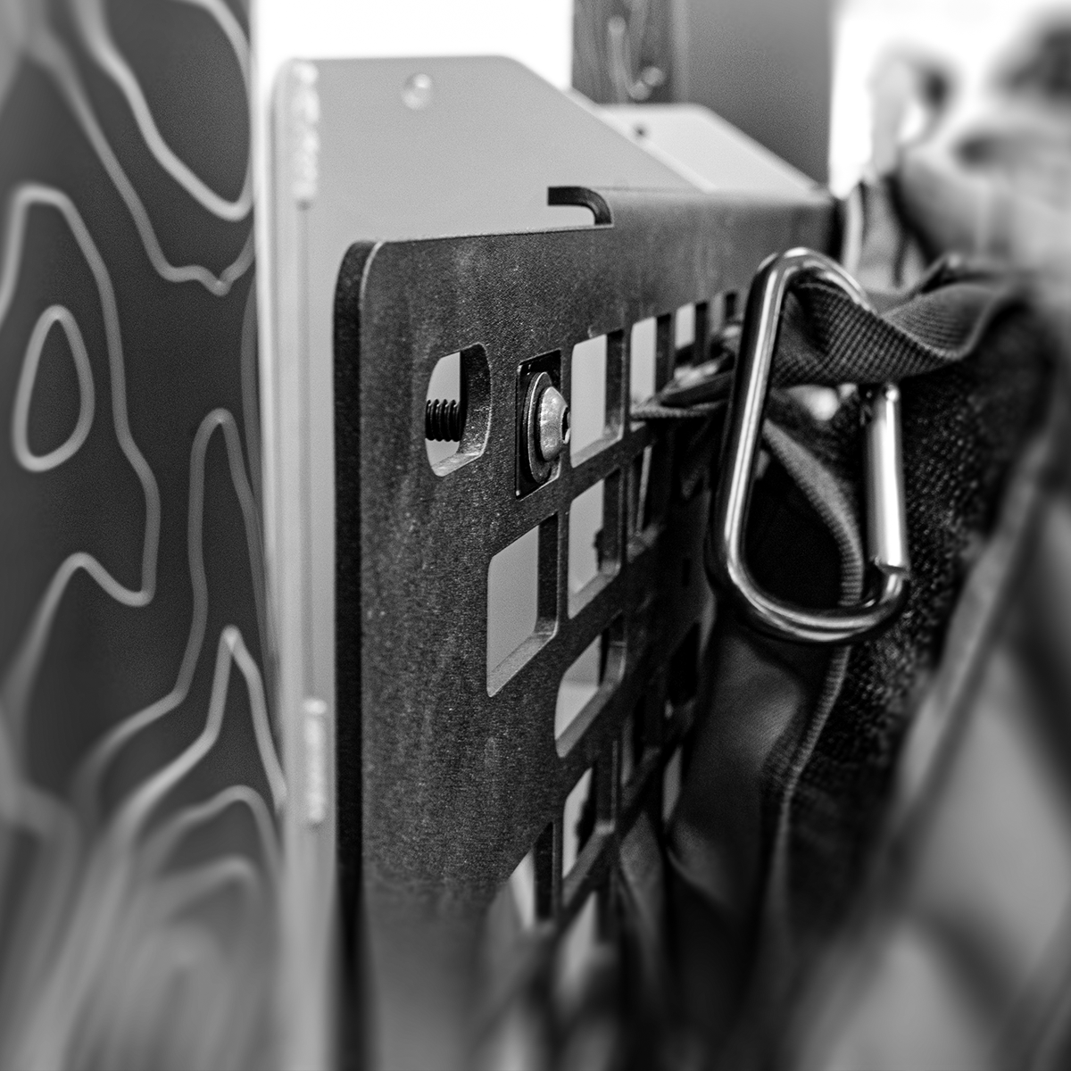 Cali Raised MOLLE Accessory Nuts