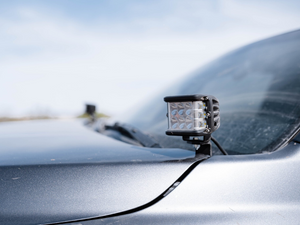 Cali Raised Low Profile Ditch Light Brackets Kit | Toyota Tundra (2014-2021)